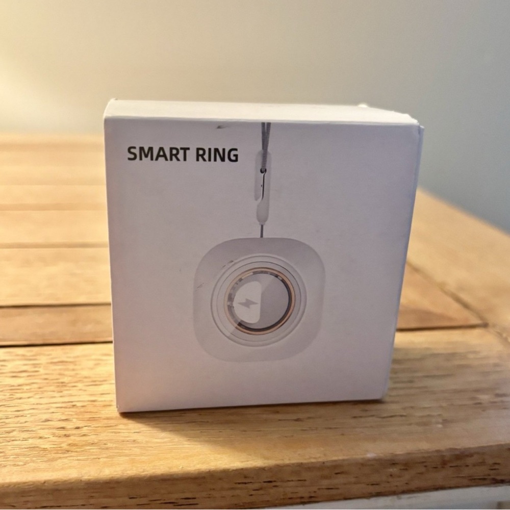 Smart Ring - Black Sz 9